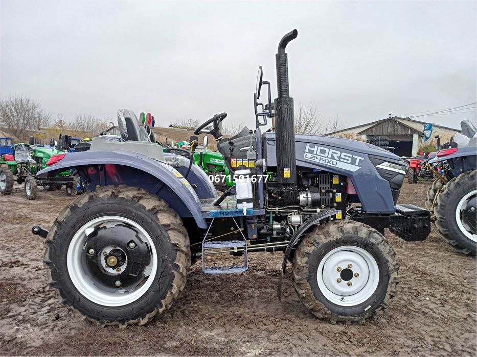 рактор HORST L 244 XU Рівна підлога ГУР Примусова гідравліка Хорст
