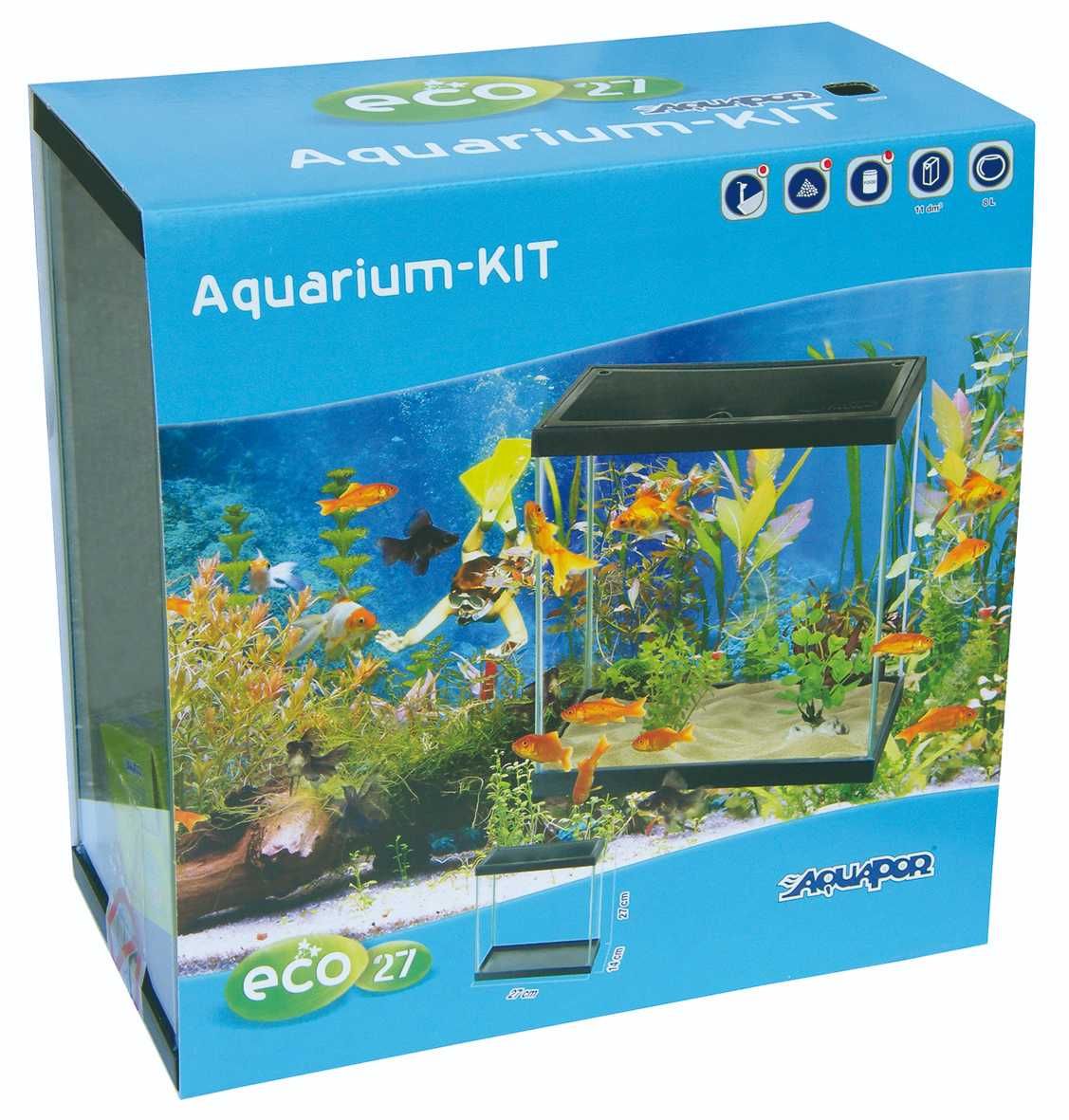 NOVO - Kit Completo de Aquário ECO, aquarium