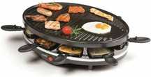 Domo Do9038G Grill, Czarny, 1200W