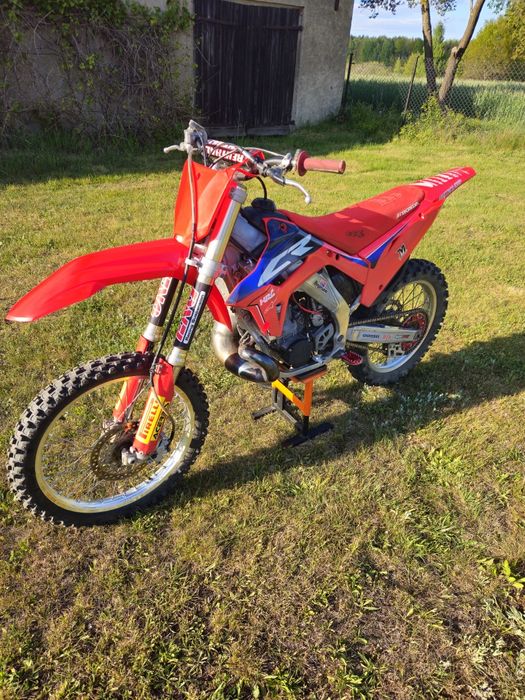 Honda CR250 doinwestowana