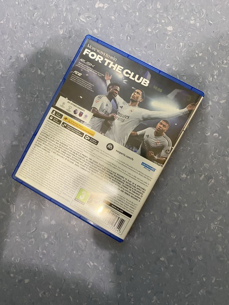 Игра ігра диск PS5 FC25