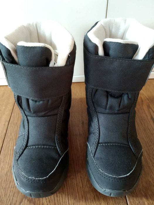Buty zimowe śniegowce Quechua SH100 X-Warm roz 28 stan IDEALNY