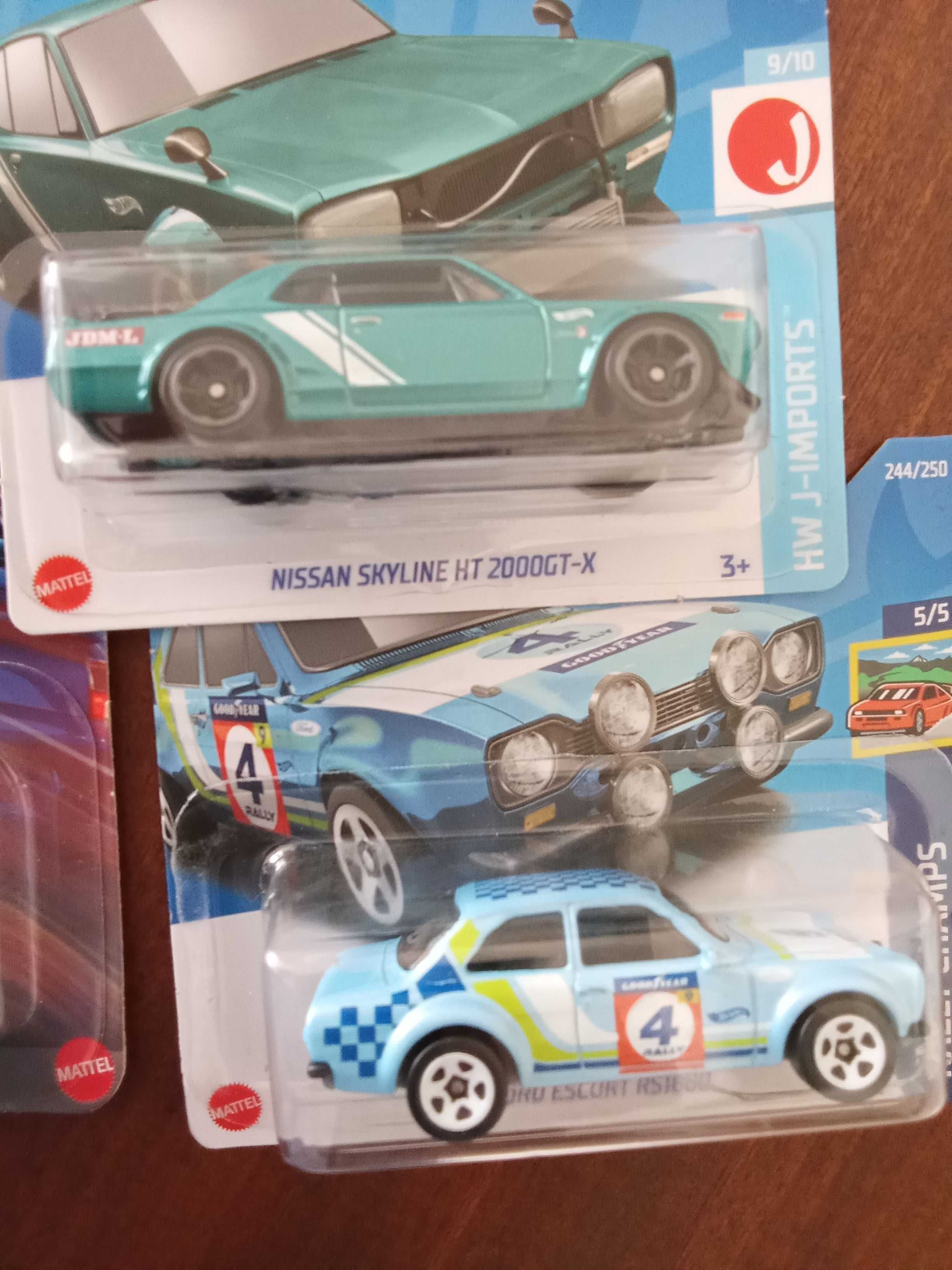 Hot Wheels e Matchbox