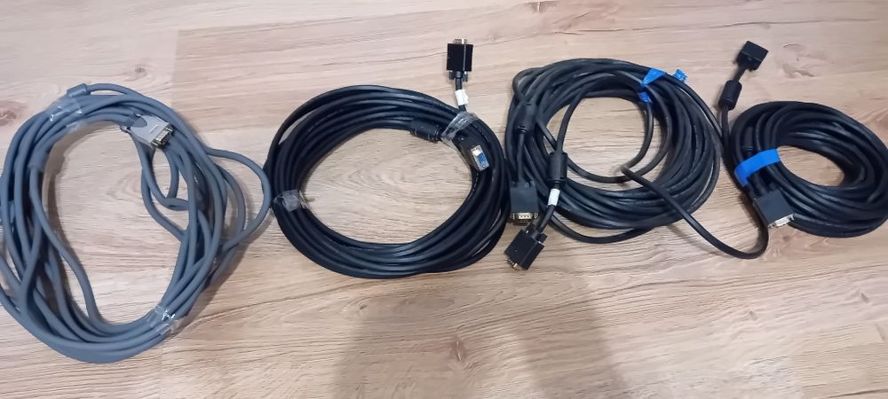 Sprzedam przewody VGA długie