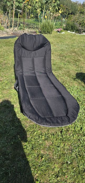 Dwa leżaki ogrodowe łóżko polowe nowe cena za 2 sztuki