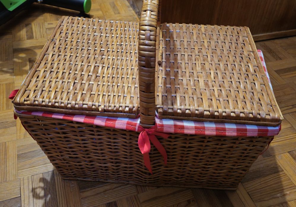 Cesta de piquenique