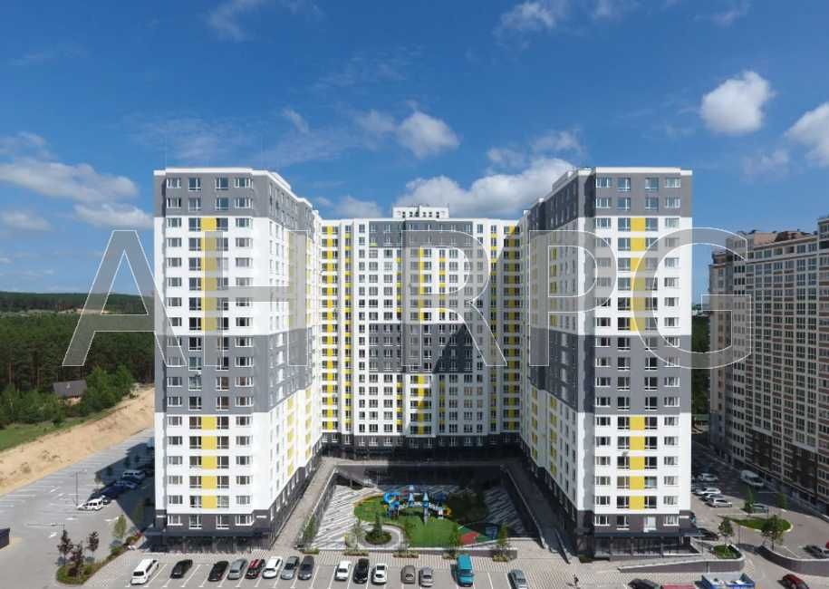 Продається 3к квартира 86.3 м² в ЖК Green Side Центральний парк Ірпінь