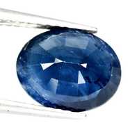 Safira Azul 2.87ct oval