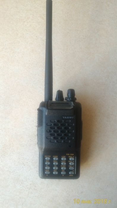 Yaesu vx-150 комплект