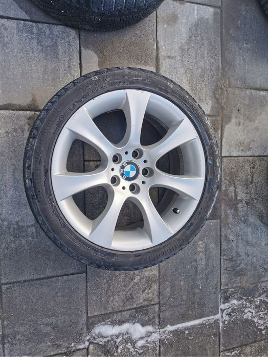 Felgi Styling 124 oryginał BMW BBS 18” opony zimowe zimówki