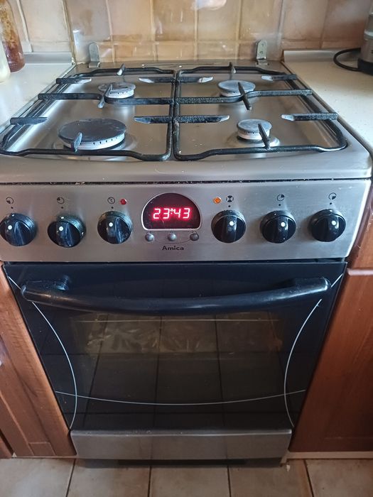 Kuchenka gazowa Amica