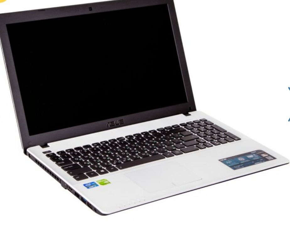 Asus Асус белый ноутбук x550c