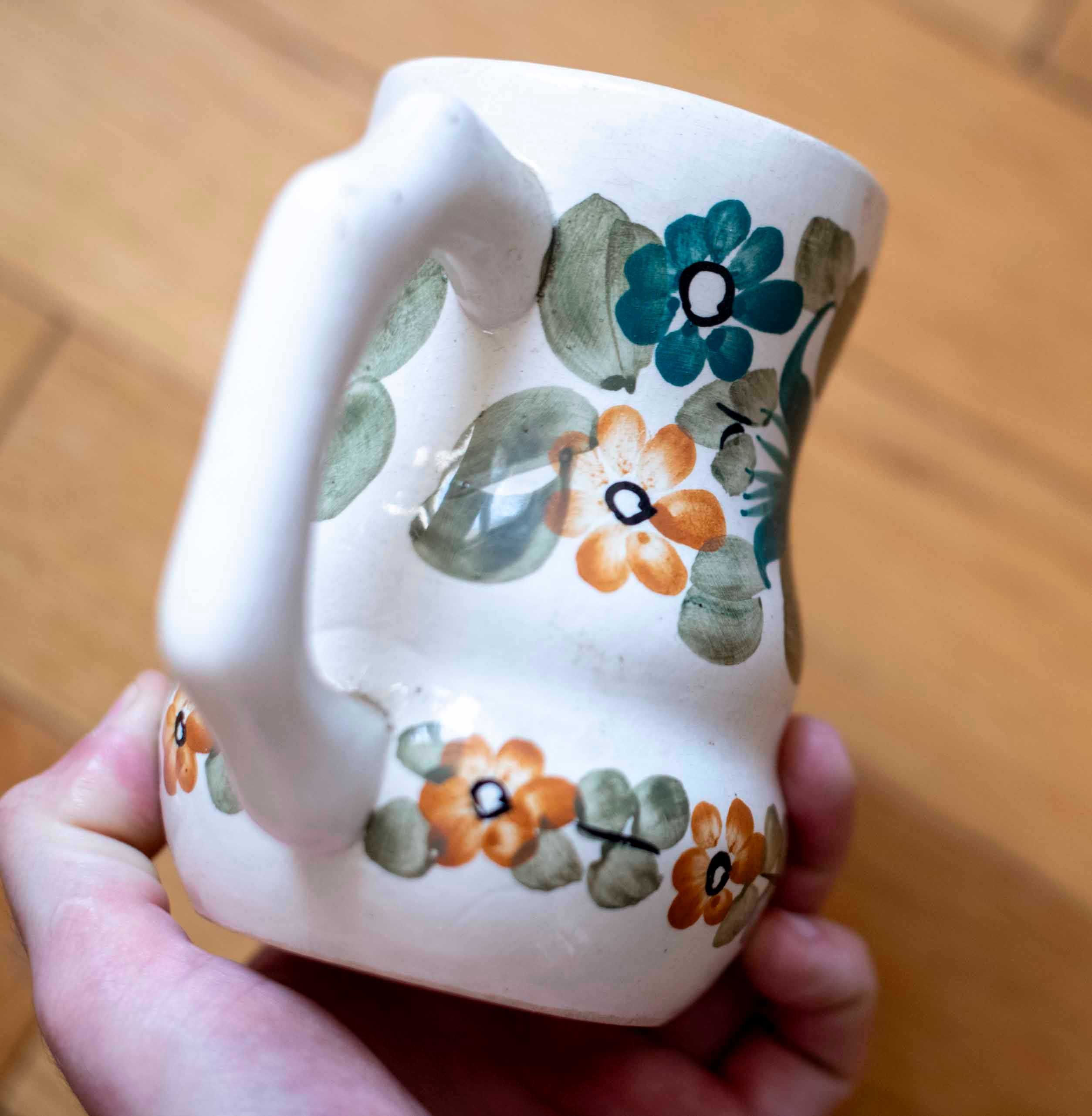 Fajans Ceramika Porcelana Bolesławiec Kufel wazon Włocławek Cepelia
