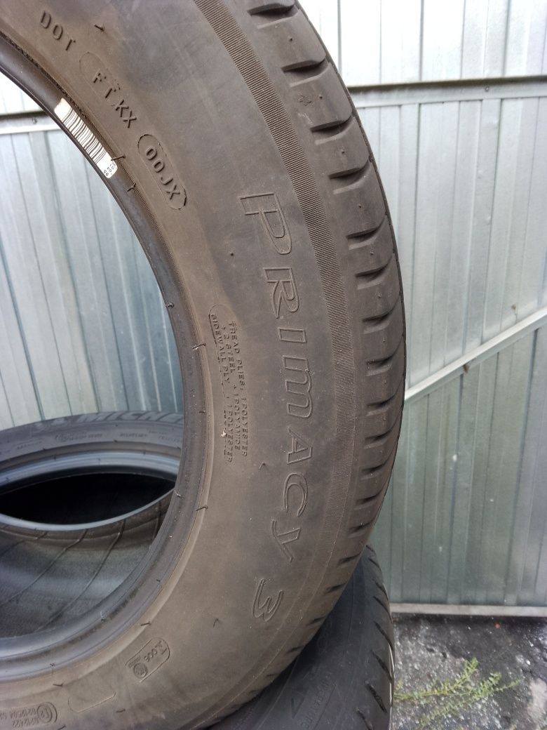 Komplet opon Michelin Primacy 3,  215/60R 17