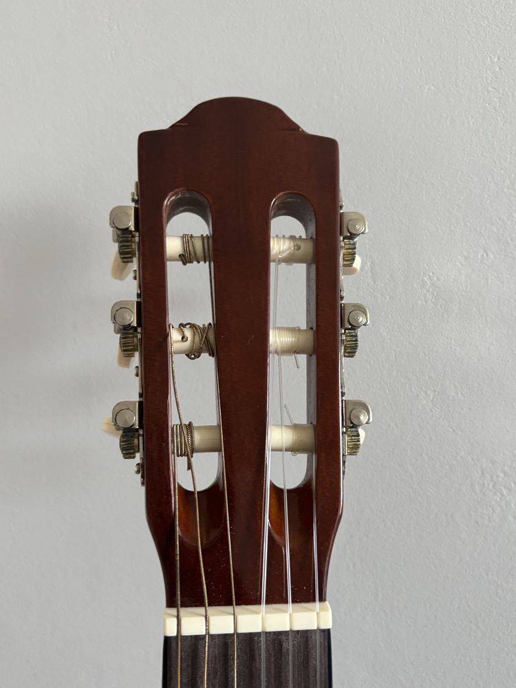 Gitara klasyczna Hohner HC06 + futerał + stroik tuner