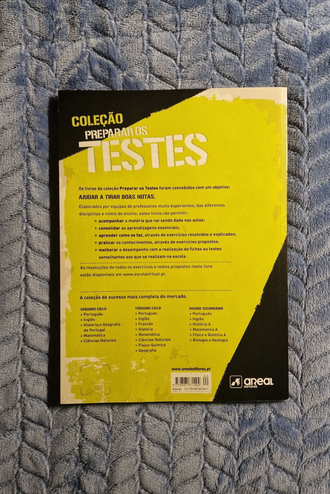 Preparar os Testes (Matemática A, 11.° ano)