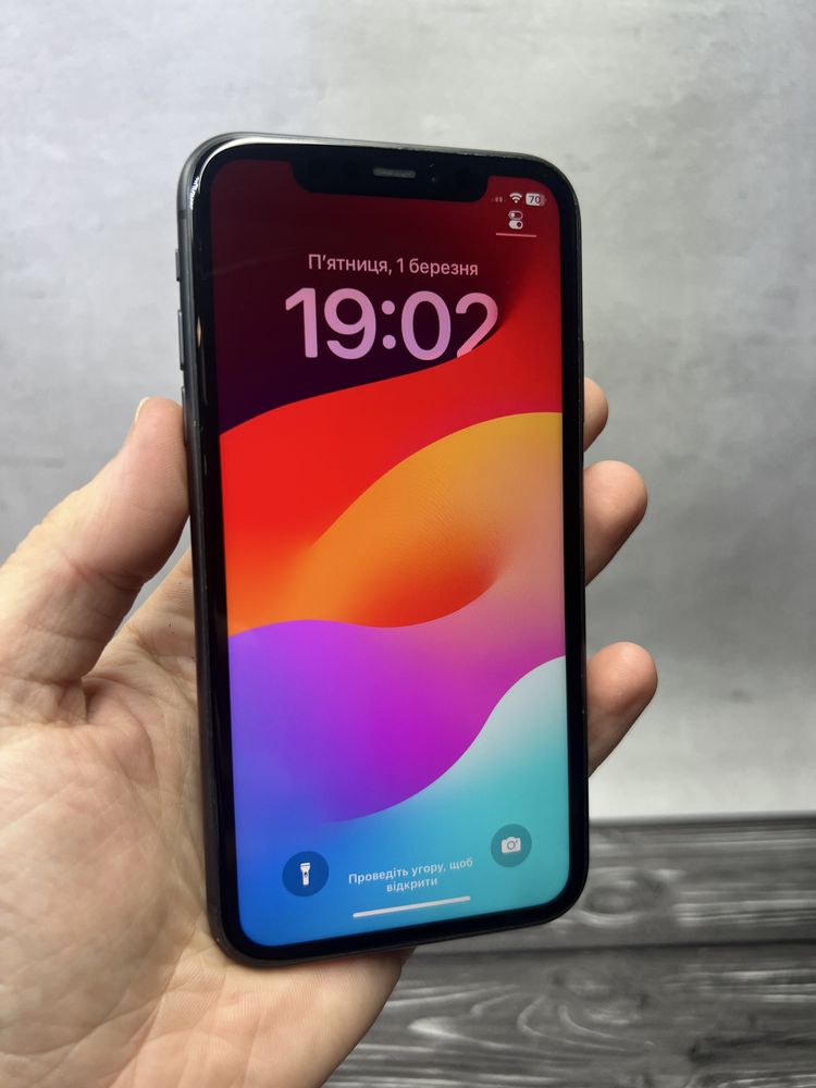 Iphone 11 64gb black айфон чорний