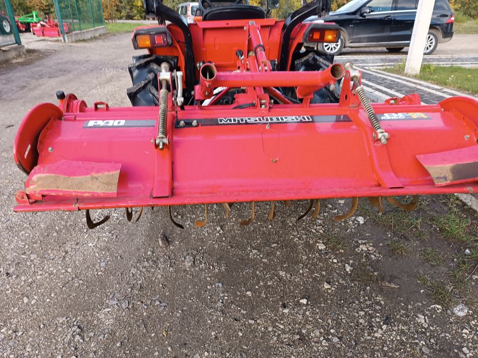 Японський мінітрактор.Трактор  Міцубісі МТ265.