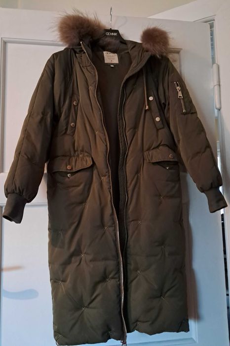 Kurtka puchowa z kapturem