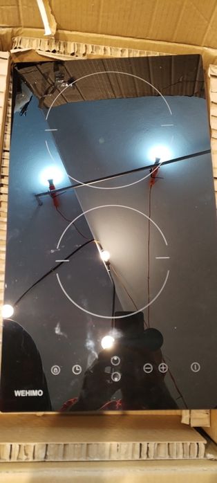 Placa de indução nova