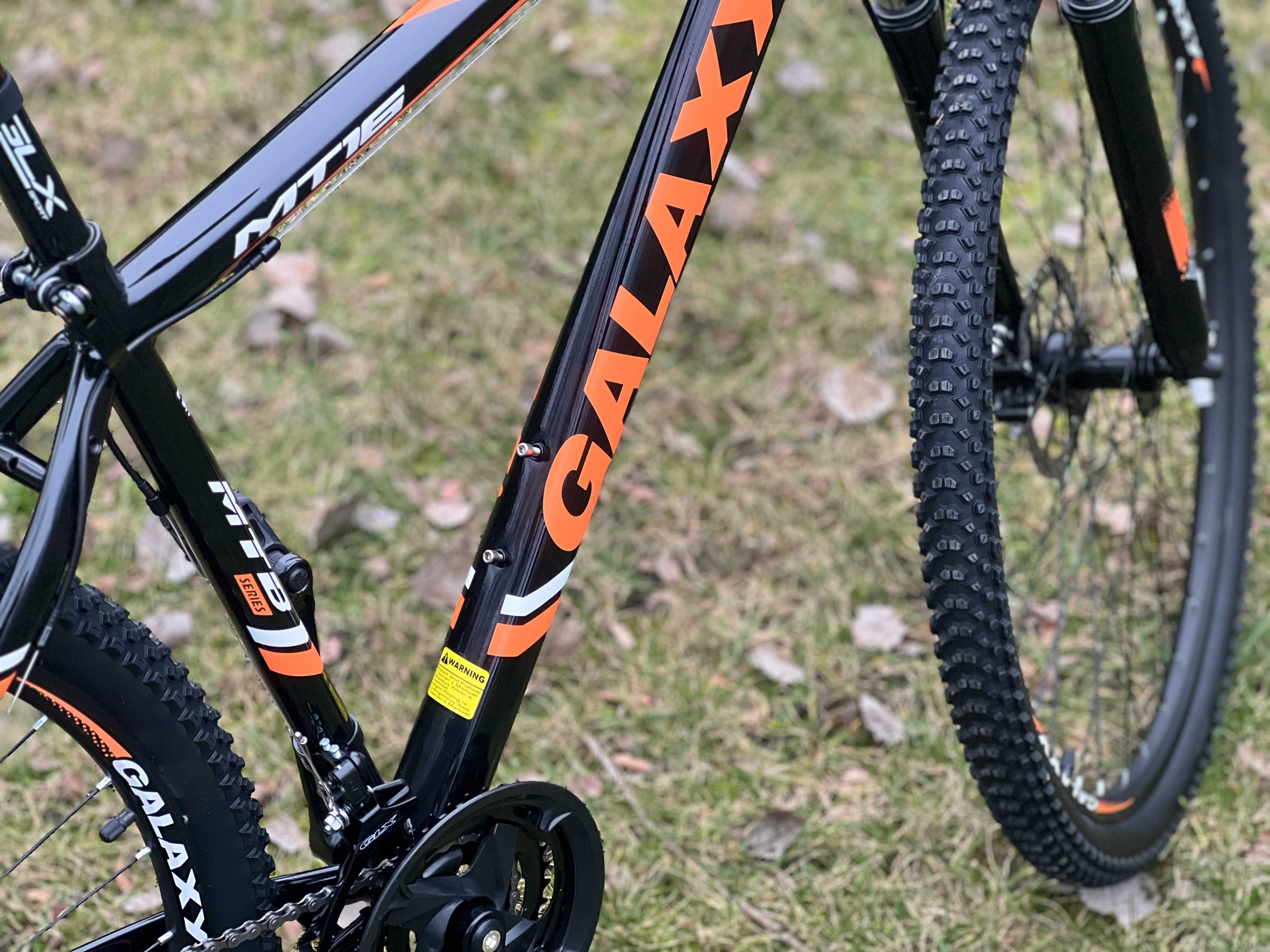 Nowy Rower MTB Galaxy rama 19” koła 29” Górski L 21 prędkość mtb glx