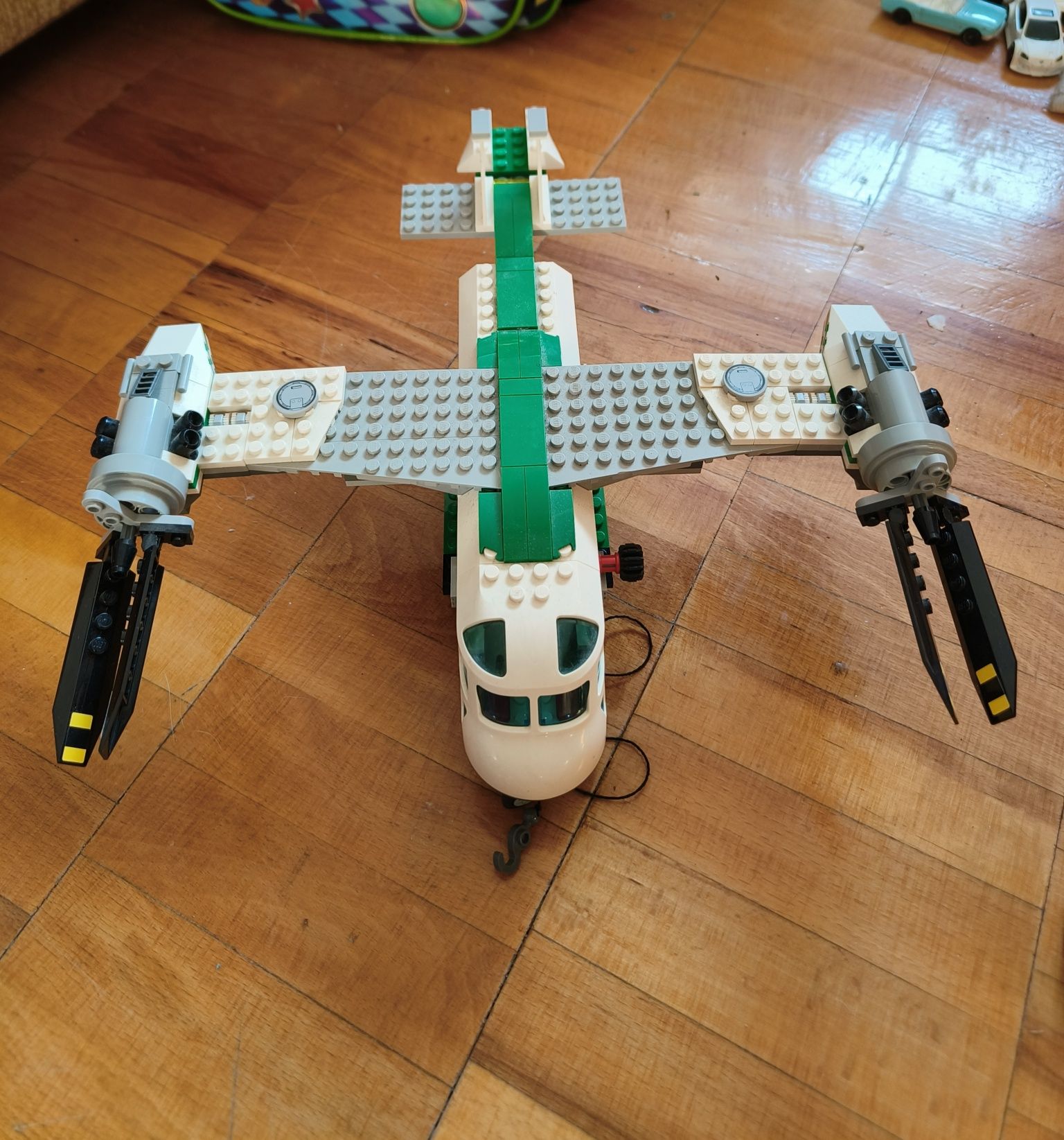 Lego машинки, самолёт