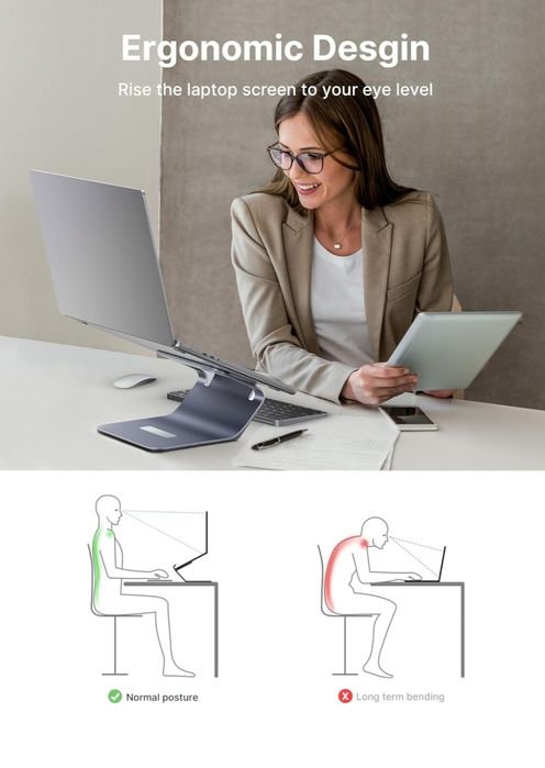 Підставка для ноутбука і планшета