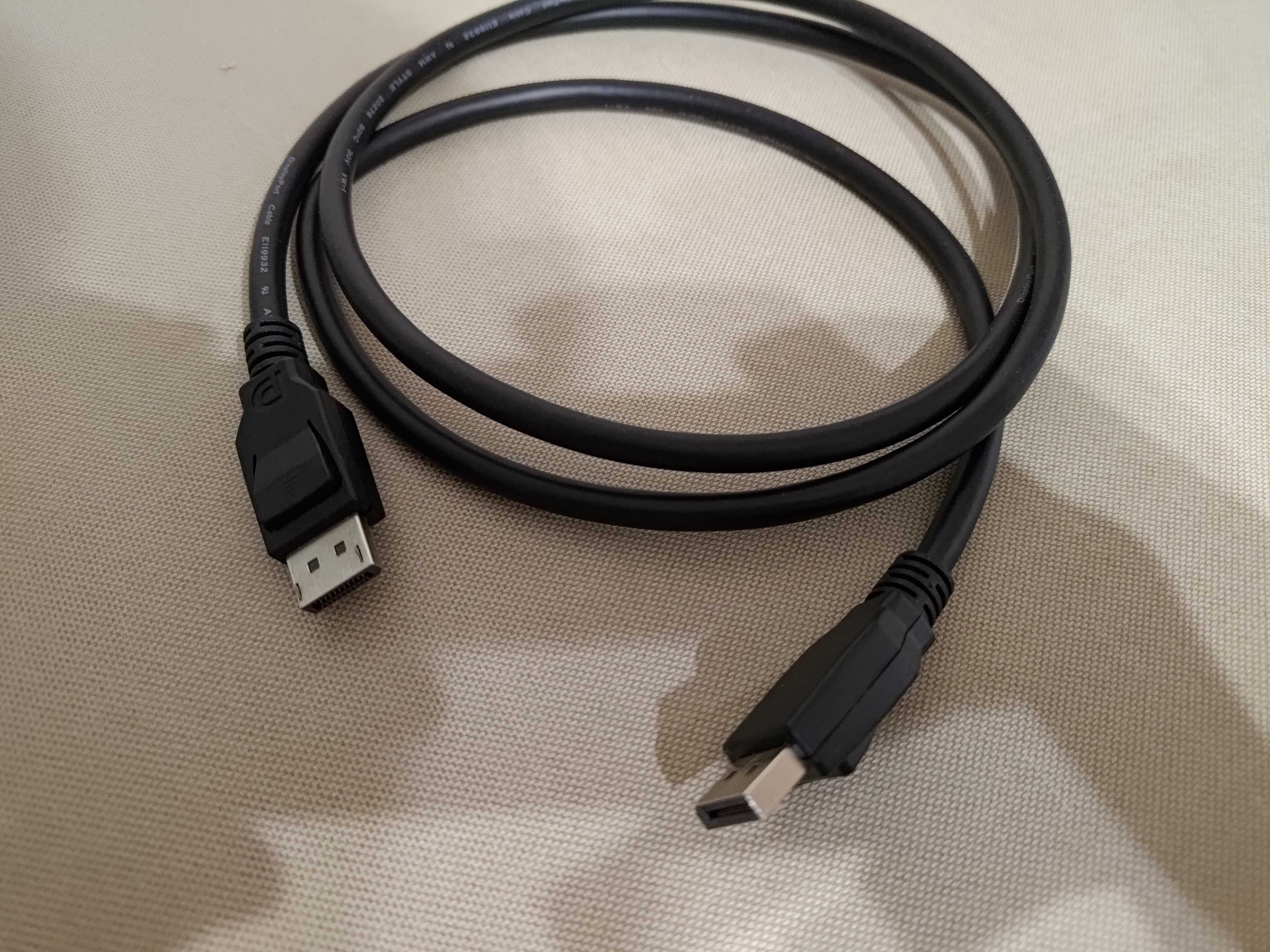 Кабель Displayport для монітора