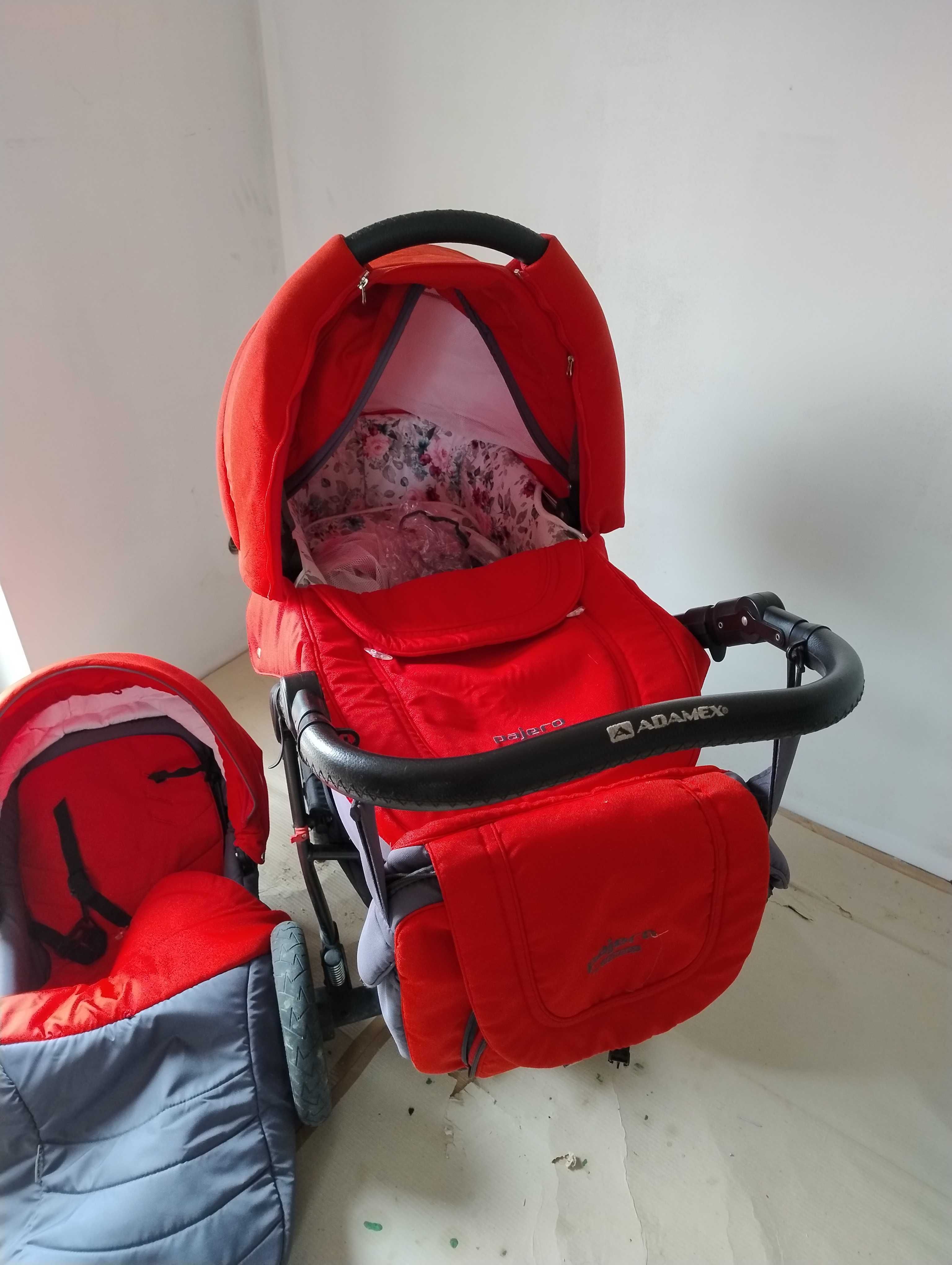 Wózek Adamex Pejero 2w1