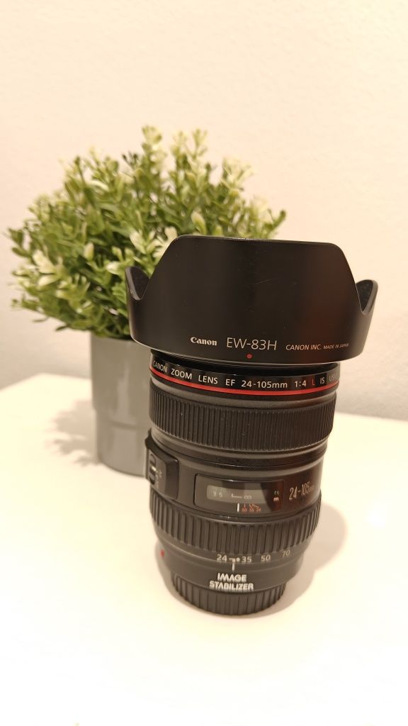 Objetiva Canon EF 24-105, serie L