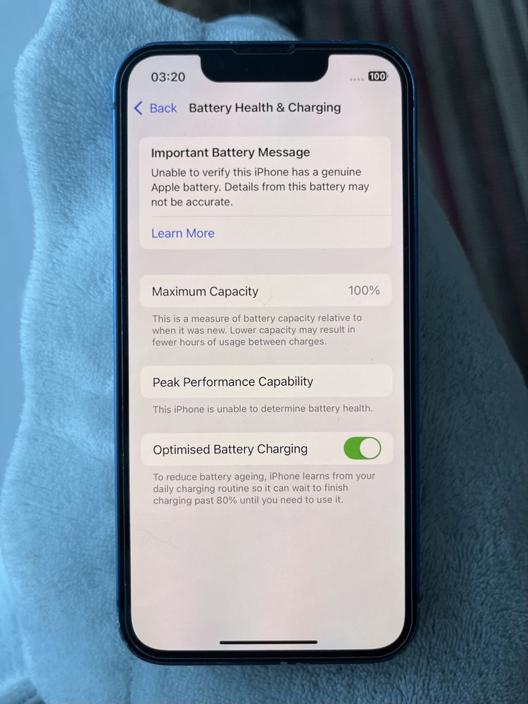 Iphone 13 mini - Azul -