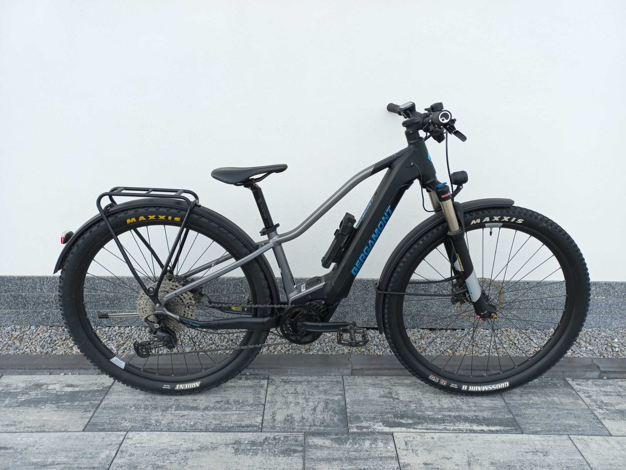 eMTB * BERGAMONT E-REVOX * Bosch CX Gen 4 * Deore 11s * koła 29' * 21r