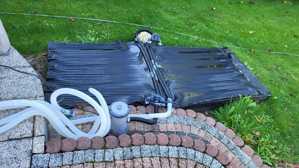 Jacuzzi Intex 6 osobowe + akcesoria + maty grzewcze