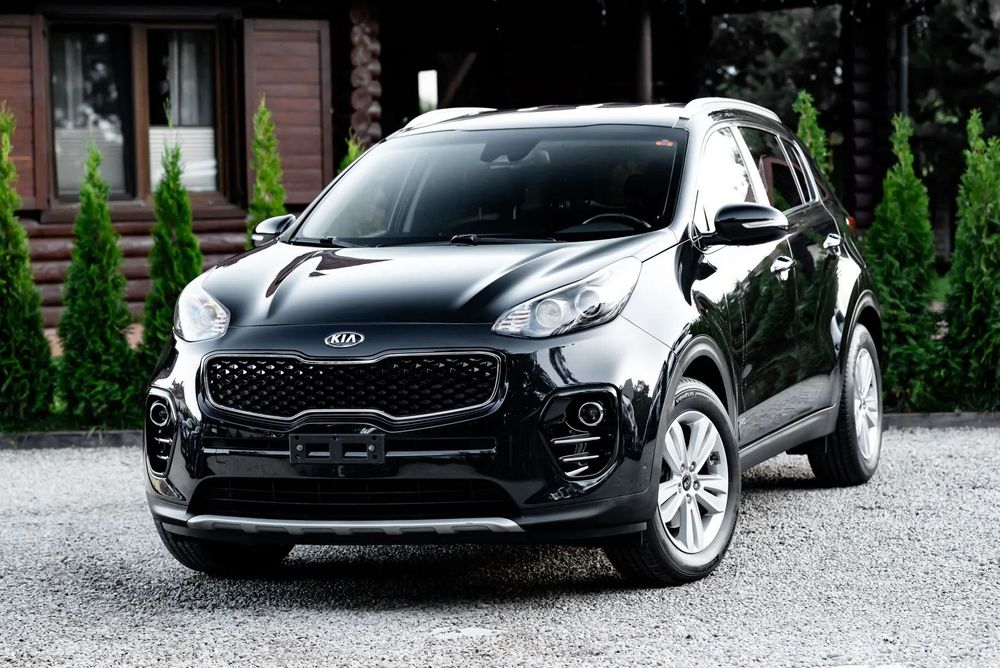 Kia Sportage 1.6 177KM 4x4 Navi Grz Fotele + Kierownica Kam Cofania Tempomat Serwis