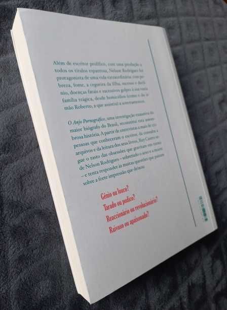 O Anjo Pornográfico, A Vida de Nelson Rodrigues - Ruy Castro