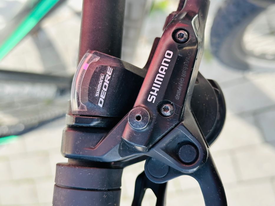 Rower MTB CUBE Attention XT Deore Rockshox XC30 rama M koła 29