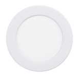 FUEVA 5 Oprawa wpuszczana LED 5,5W 3000K biały 11,7cm ściemnialna