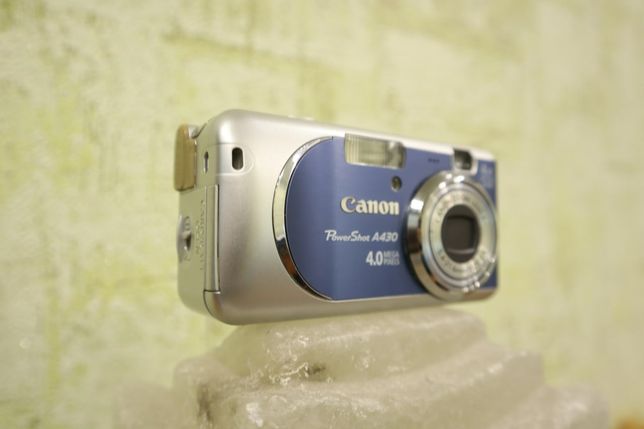 Цифровой фотоапарат Canon PowerShot A430