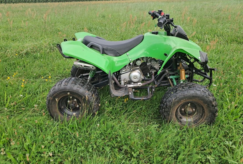 Quad 125 pół-automat