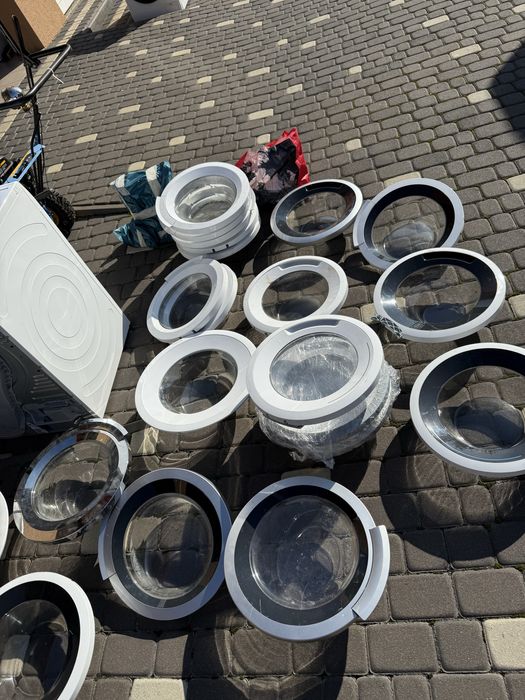 Продам люки пральних машин Bosch Simens