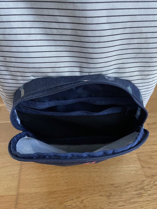 Mochila roxy com rodas