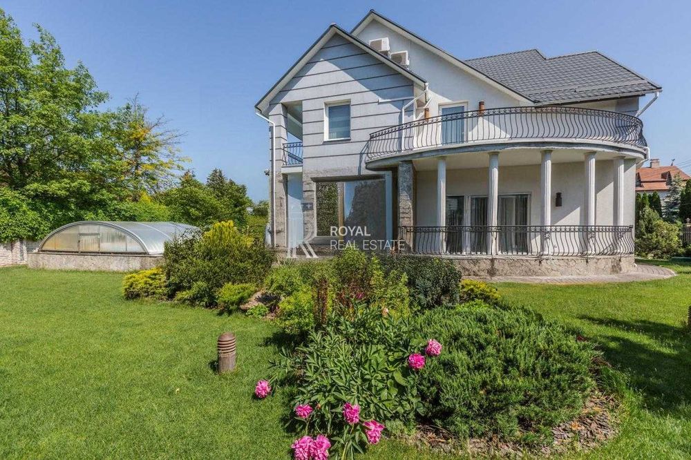 Оренда Будинок 350 м2 з басейном 13сот Козин закрите котеджне містечко