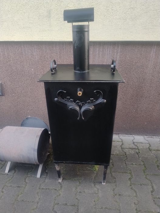 Wędzarka stalowa wędzarnik palenisko