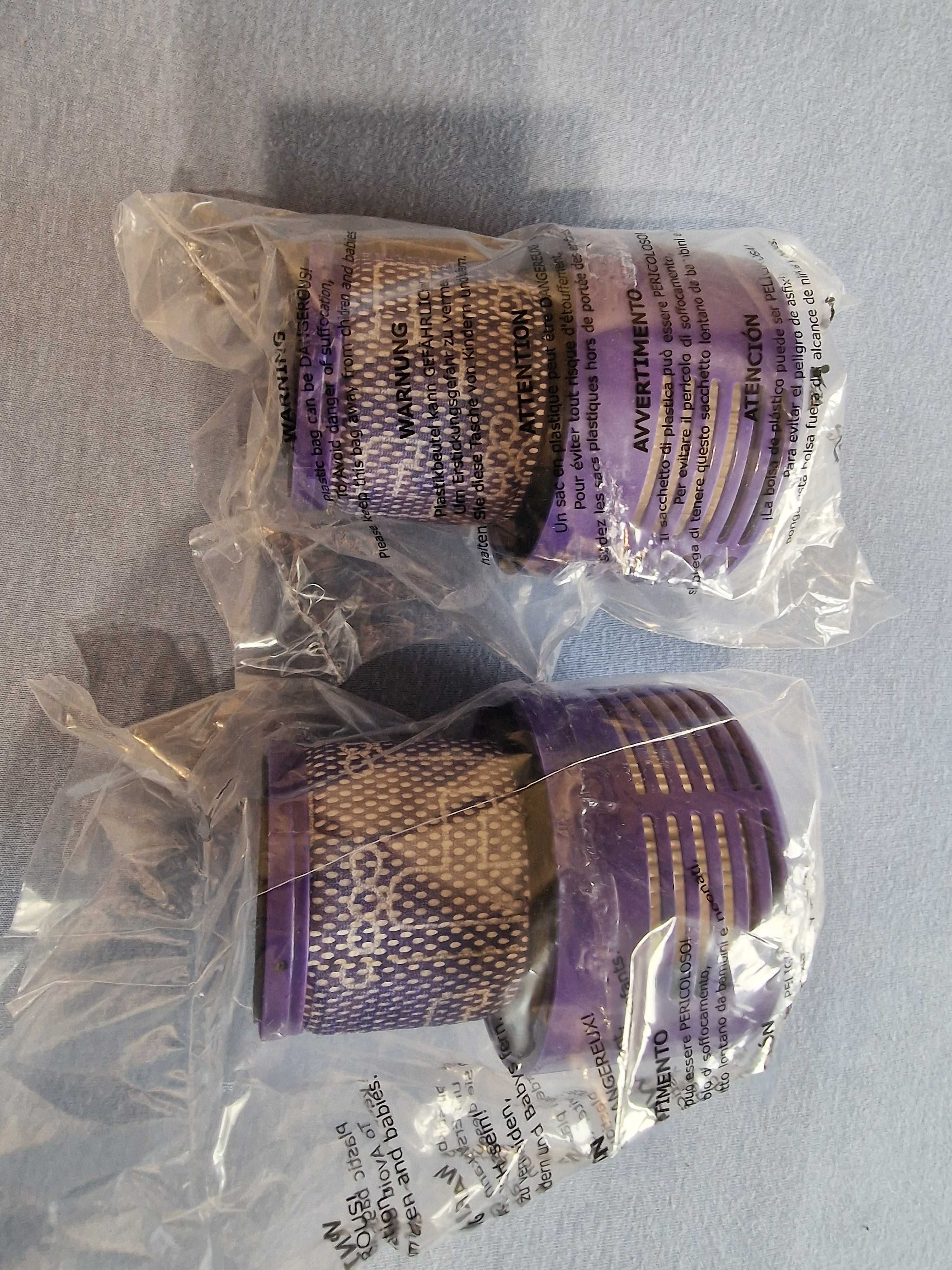 Fousenuk 2 Pack Filter Kompatybilny z Dyson V10