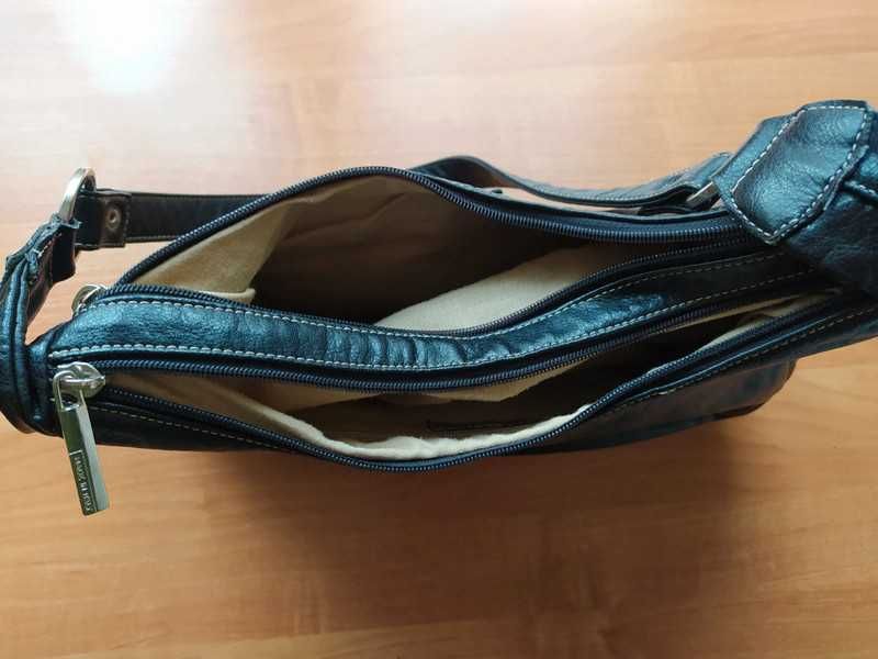 Czarna damska torebka Vanessa