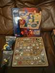 Jogo tabuleiro didático (conjunto de 2)