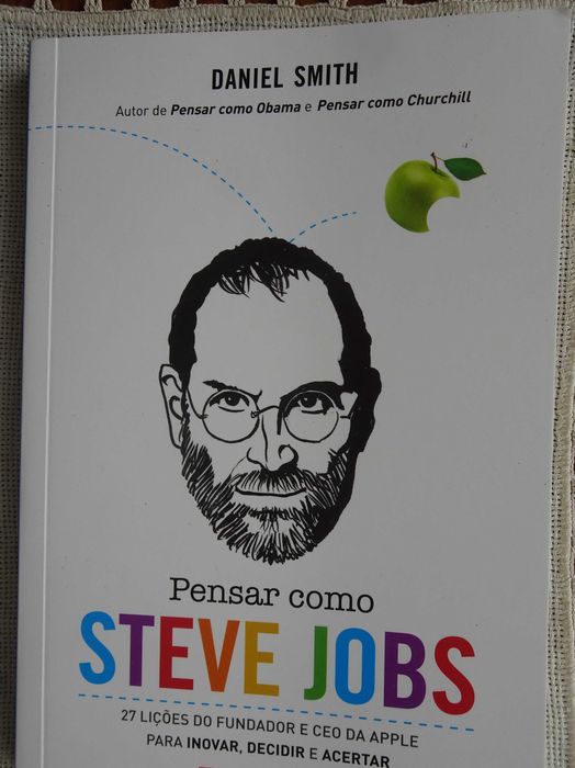 Pensar Como Steve Jobs de Daniel Smith