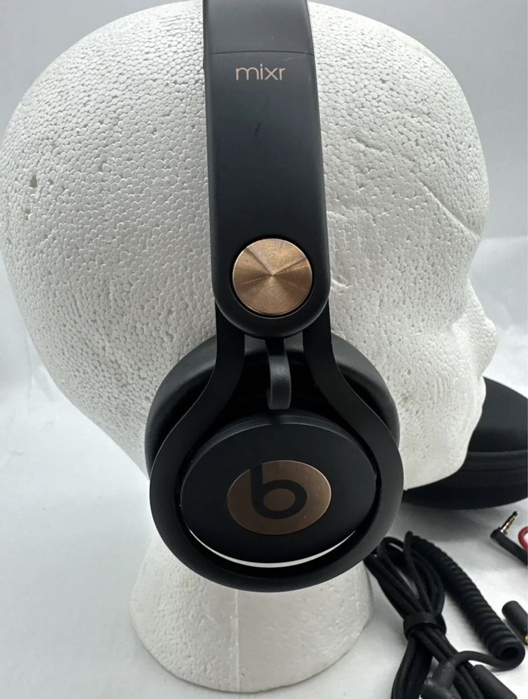 Beats Mixr On-Ear Headphones - Rose Gold/Black