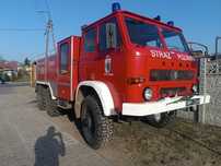 Star 266 pożarniczy, strażacki 6x6 , terenowy