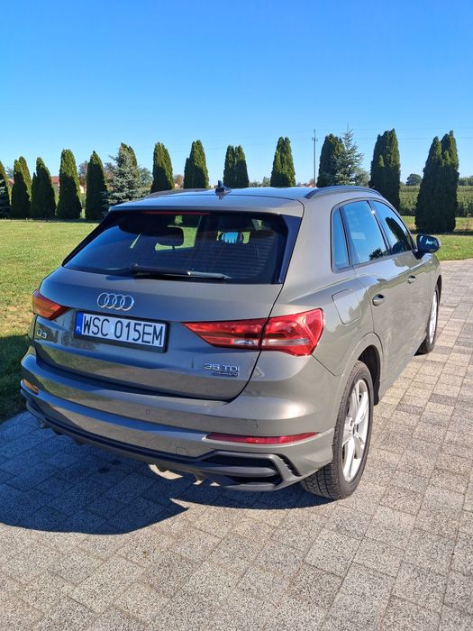 AUDI Q3 TDI 2.0 150 KM QUATTRO S-line